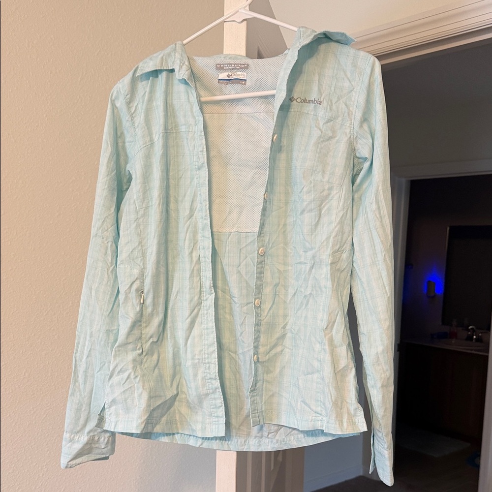 Columbia Light Blue Shirt